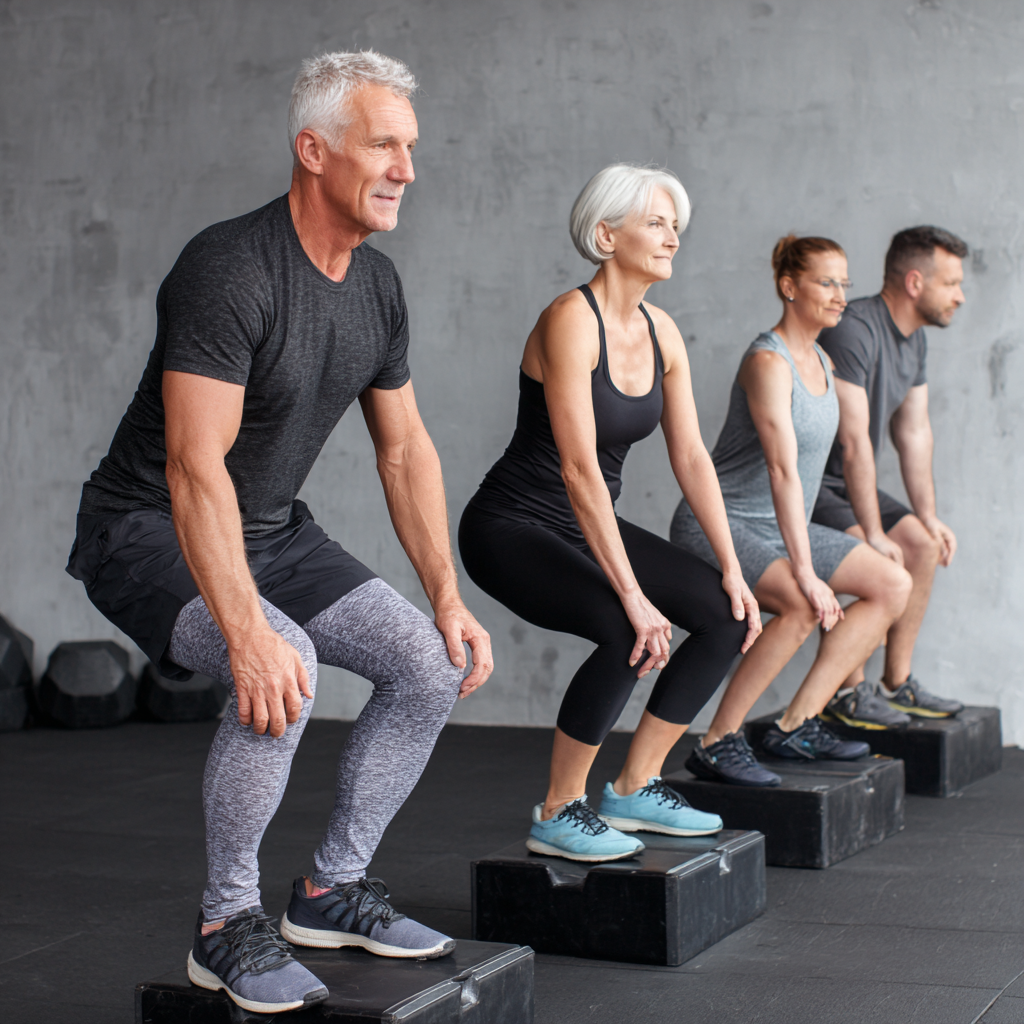 Сучасний фітнес-зал porvandel з професійним обладнанням та тренерами